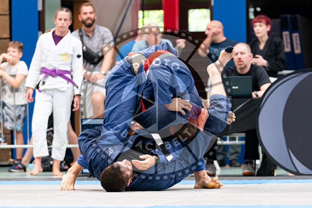 20230826PBB53251 | Fighters compete during the AJP INTLPRO BJJ and grappling competition in Hamburg, Germany, on August 26 2023.