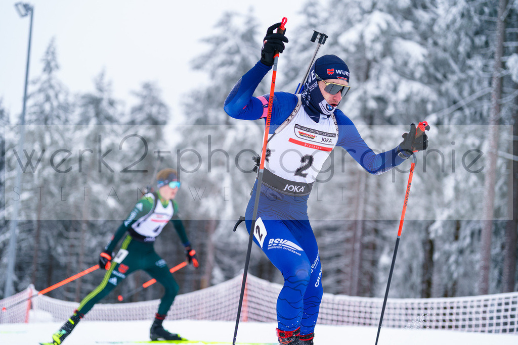 DM Oberhof | Deutsche Biathlonmeisterschaft Jugend und Junioren / 4. DSV JOKA Deutschlandpokal (DP Oberhof)