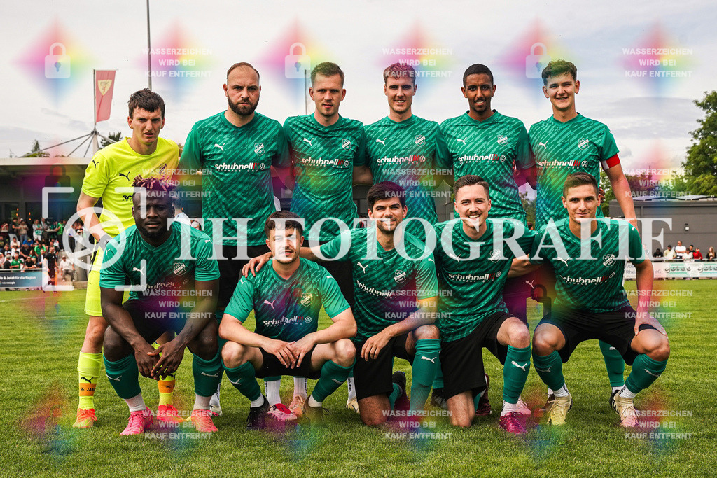 GER, FC Zell - FC Wittlingen, Fussball, Rothaus Bezirkpokal, Finale, Saison 2024/2025, 29.05.2025 | GER, FC Zell - FC Wittlingen, Fussball, Rothaus Bezirkpokal, Finale, Saison 2024/2025, 29.05.2025Foto: TH Fotografie/Alessio Bosco