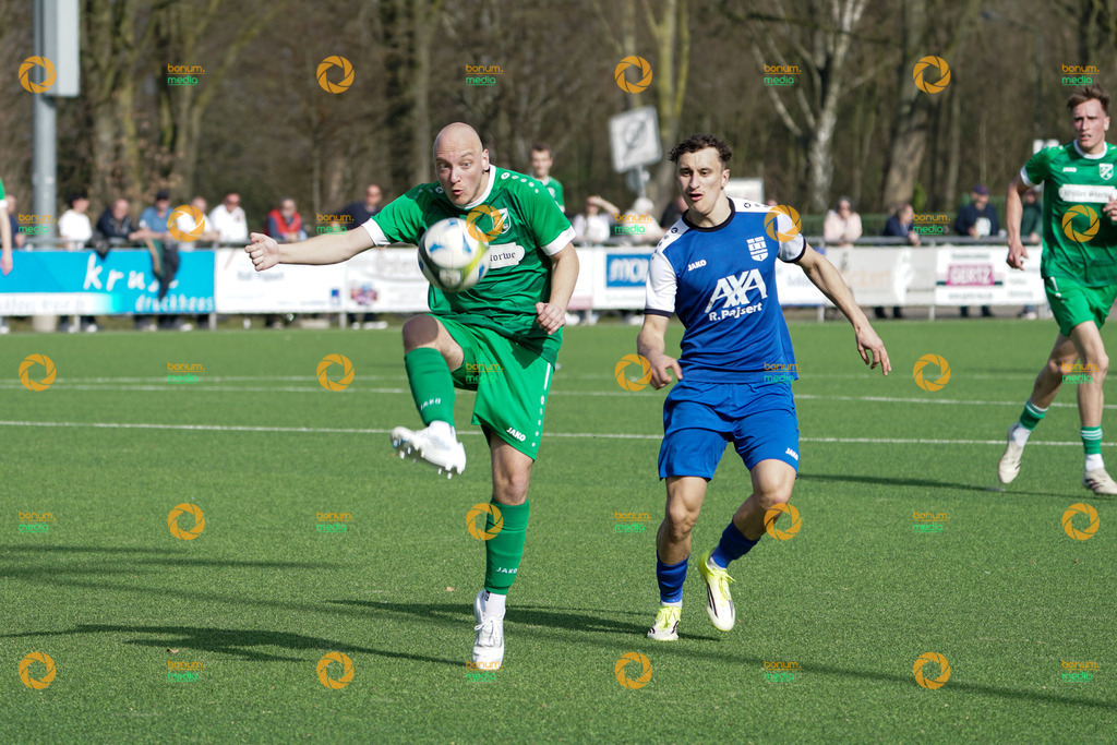 VfB Kirchhellen II vs VfL Grafenwald II - Derby 08.03.2026 | Foto: Daniel Böhm | bonum.media - Realisiert mit Pictrs.com