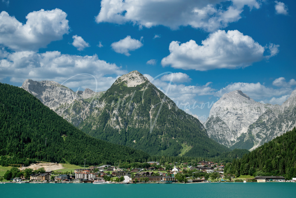 Achensee | Blick auf Pertisau und das Karwendel