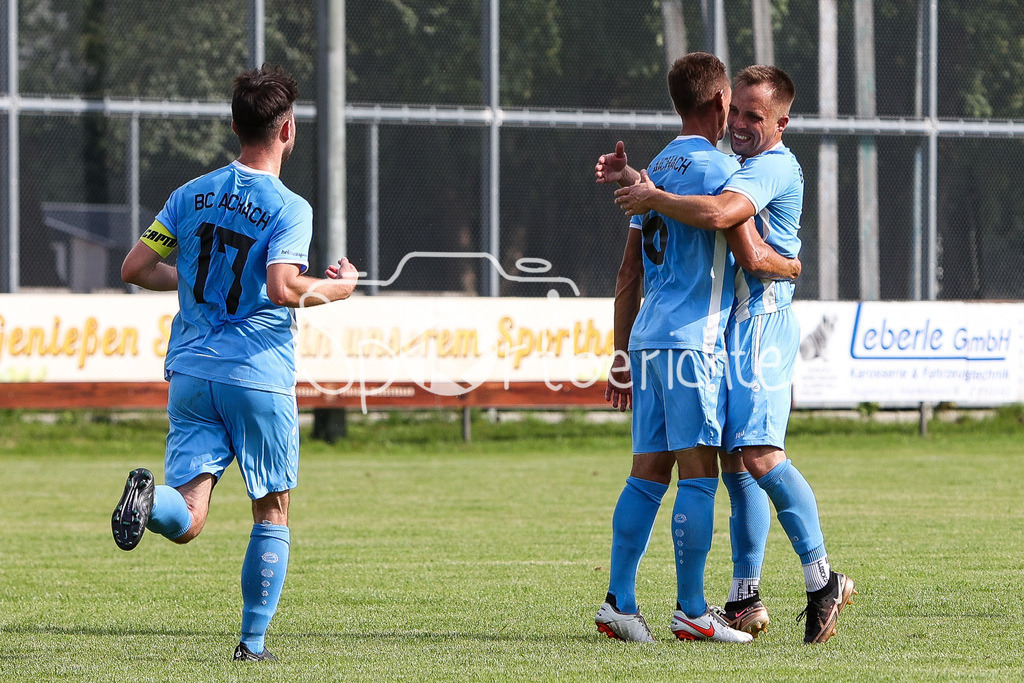 TSV Firnhaberau - BC Aichach | Jubel nach 2-3