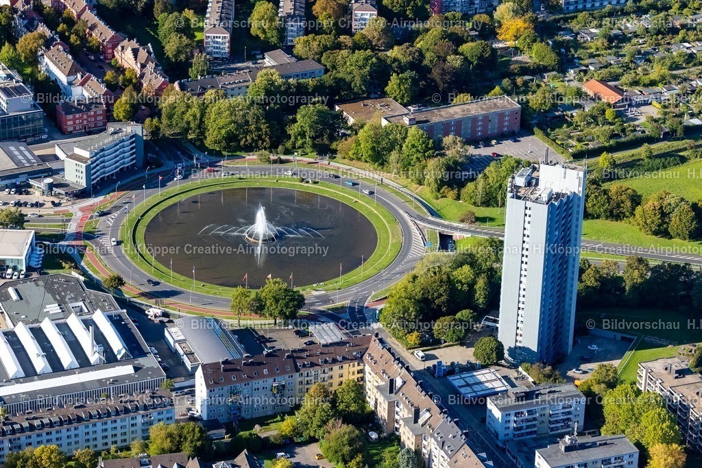 Lufbilder Aachen-6130 | Luftbild Europaplatz im Osten von Aachen im Bundesland Nordrhein-Westfalen - Realisiert mit Pictrs.com
