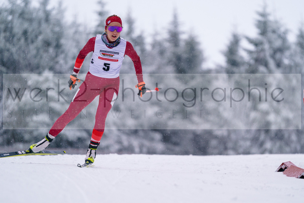 DP Oberwiesenthal | Sparkassen-Skiarena Oberwiesenthal am 10. - 12. Januar 2025