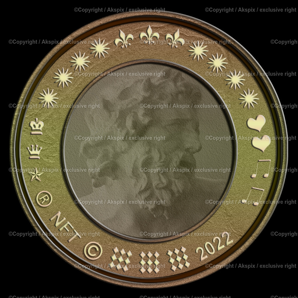 NFTs_Coin-Statu-in-Goethehaus-2022 | Die Bildagentur Akspix ist eine Online-Bildagentur und bietet professionelles und kreatives Bildmaterial Royalty free und Rights Managed. Bildarchiv Akspix bietet eine große Auswahl an kreativen und klassischen Motiven.Frankfurt Fotograf, Fotoshooting