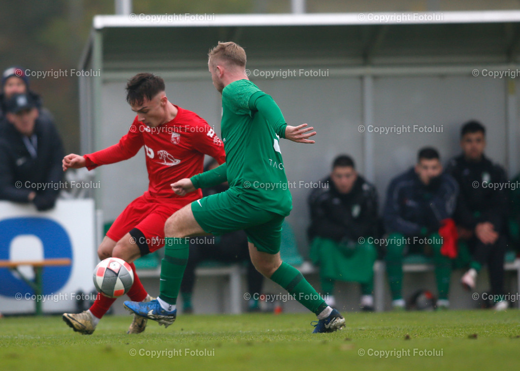 A_LUI-16112024_11 | SPORT,FUSSBALL,SC HOERSCHING -ASKOE OEDT 1B LL.OST. 16.11.2024 IM BILD: ERIC HELLRIGL (HOERSCHING) UND KHAMZAT CHAKAYEV ( OEDT 1B) FOTOLUI