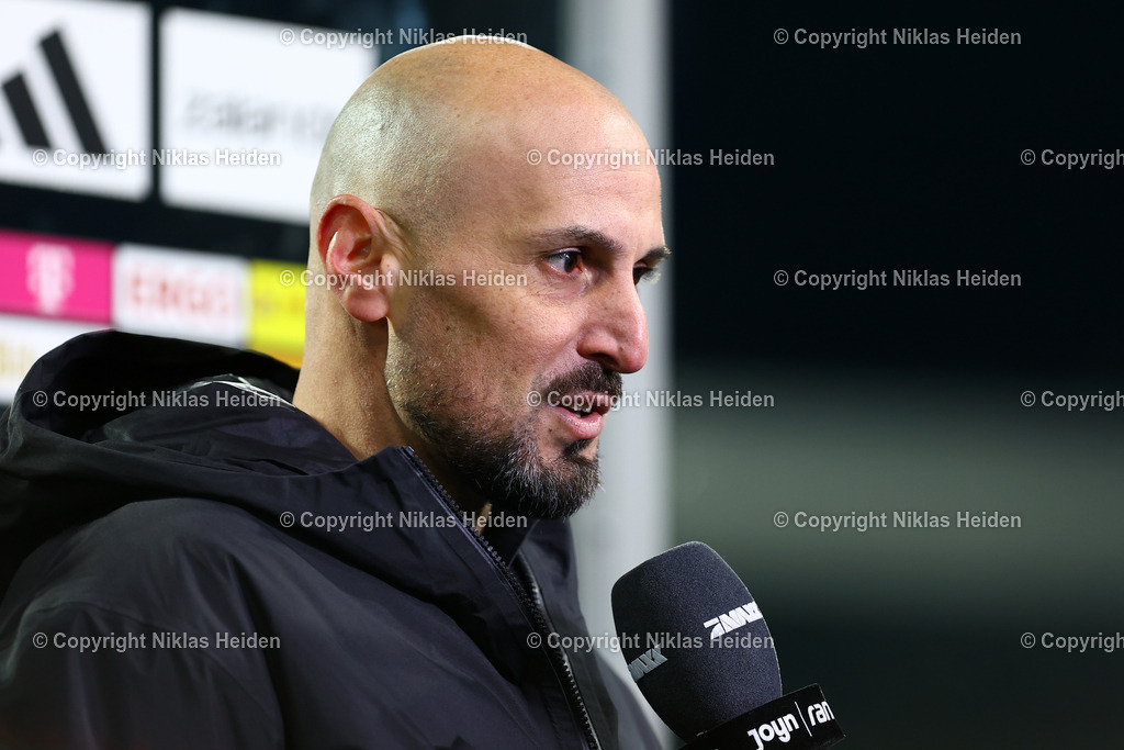 NH_DeutschlandU21_NordirlandU21_U21EMQualifikation_27032026 | Antonio Di Salvo (Trainer, Deutschland U21)Fußball I Junioren I U21-EM-Qualifikation I Saison 2025-2026 I 8. Spieltag I Deutschland U21 - Nordirland U21 I 27.03.2026 I Eintracht-Stadion