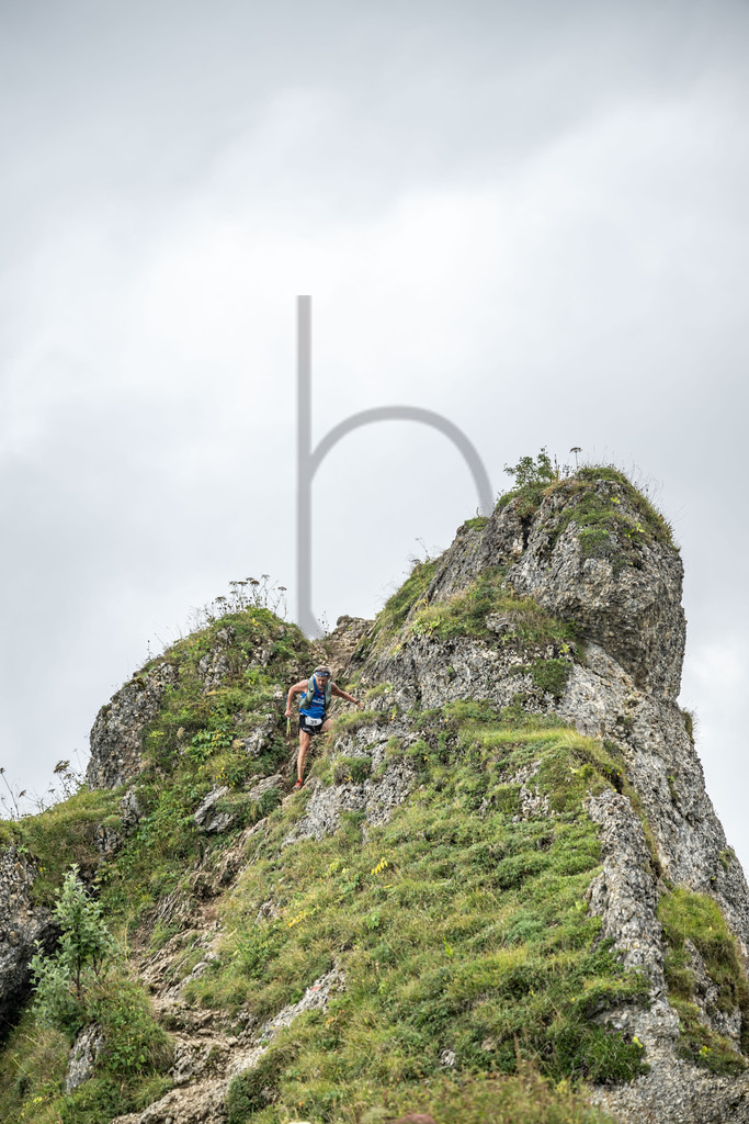36. Gebirgsmarathon | Immenstadt, 23.08.2025 - 36. Gebirgsmarathon im Naturpark Nagelfluhkette. Einer der anspruchsvollsten​und ältesten Bergläufe​Deutschlands.Foto: Dominik Berchtold/www.dberchtold.com