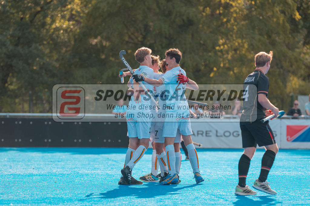 HK_20230712_101699 | Euro Hockey MU18 Belgium vs Germany Championship Girls &amp; Boys am 12.7.2023 CHTC , Krefeld ,