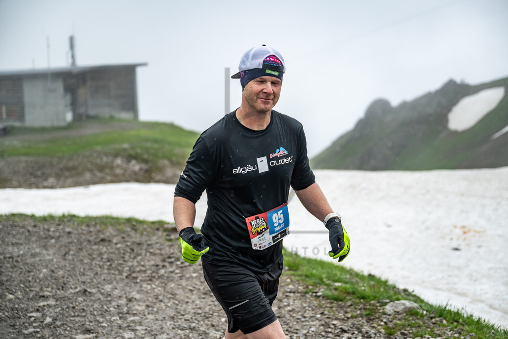 20240707_DB15662 | Nebelhorn-Berglauf 2024 am 07.07.2024  in Oberstdorf. (Foto: Dominik Berchtold)B-AL SPO