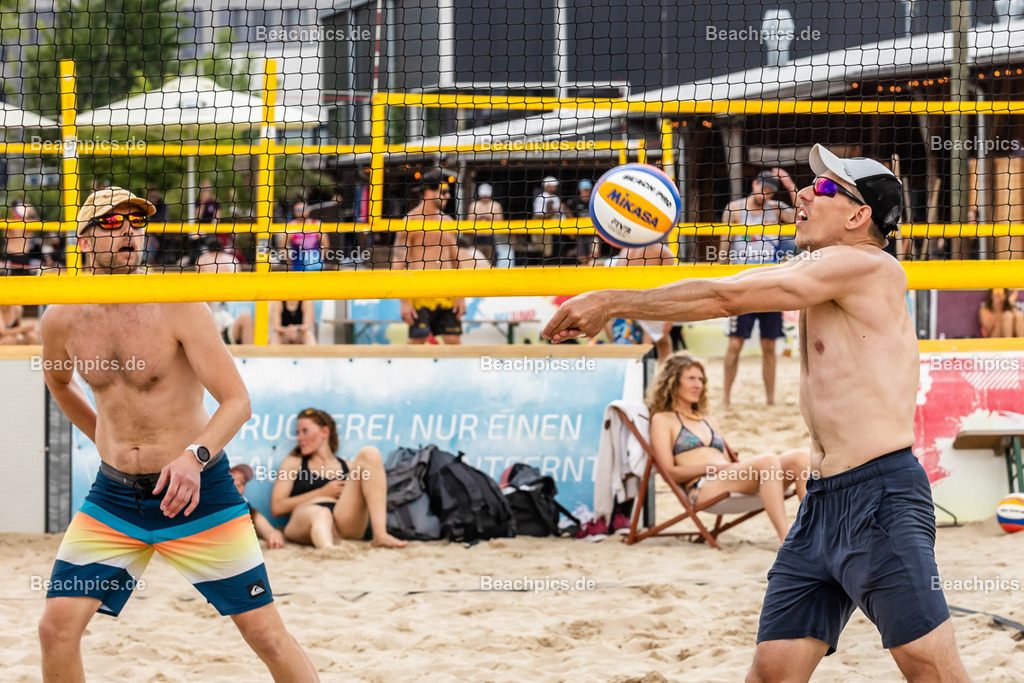 2024-00101167-Beach-Tour-Berlin-Brandenburg-A-Turnier | 01.06.2024; Berlin Foto: Gerold Rebsch - www.beachpics.de