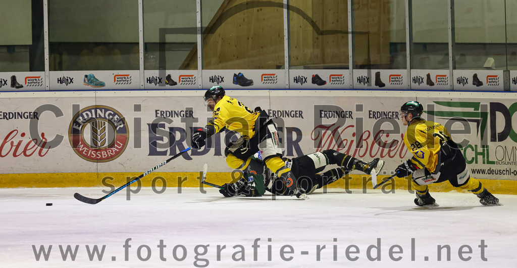 2023-02-10_108_TSV_Erding_gegen_ERSC_Amberg | Erding, Deutschland, 10.02.2023:
Eishockey, Bayernliga Meisterrunde Gruppe B 2022 / 2023, 3. Spieltag, TSV Erding gegen ERSC Amberg, Endergebnis: 6:3

Foto: Christian Riedel / fotografie-riedel.net