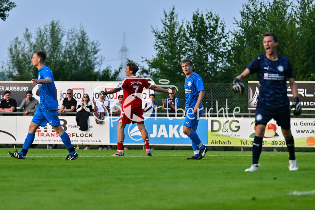 SpVgg Auerbach-Streitheim - TSV Burgheim | Jubel nach 2-4 durch Burgheim 7