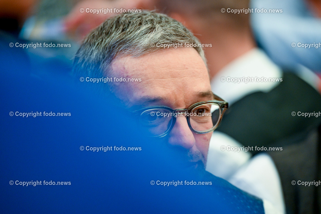 Urfahraner Jahrmarkt_ 1.Mai Kundgebung FPOE_ 01.05.2025-114 | 01.05.2025, Urfahraner Jahrmarkt, AUT, 1.Mai Kundgebung FPOE, im Bild Herbert Kickl (FP, Bundesparteiobmann)