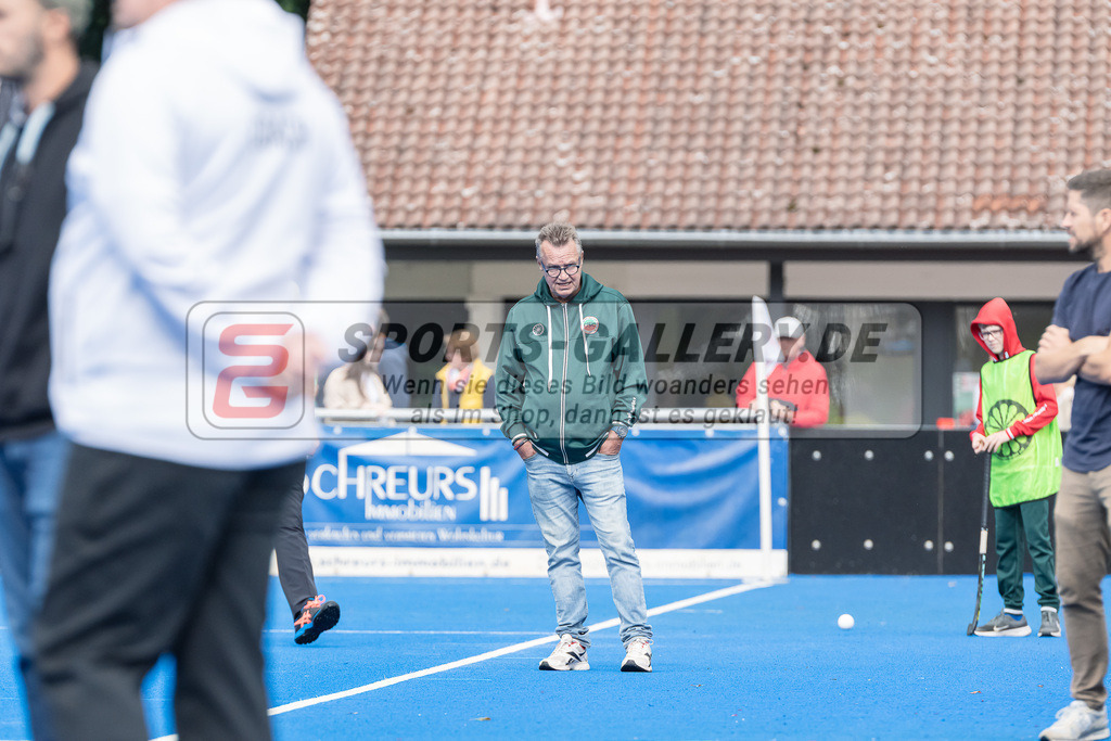 HK_20230923_104418 | 1. Bundesliga Herren Crefelder HTC - TSV Mannheim am 23.9.2023 CHTC, Krefeld , Hans Werner Sartory