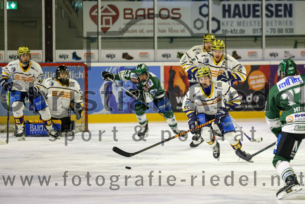 2024-01-19_020_TSV_Erding_gegen_ESC_Geretsried | Erding, Deutschland, 19.01.2024:
Eishockey, Bayernliga Vorrunde 2023 / 2024, 26. Spieltag, TSV Erding gegen ESC Geretsried, Endergebnis: 

Foto: Christian Riedel / fotografie-riedel.net