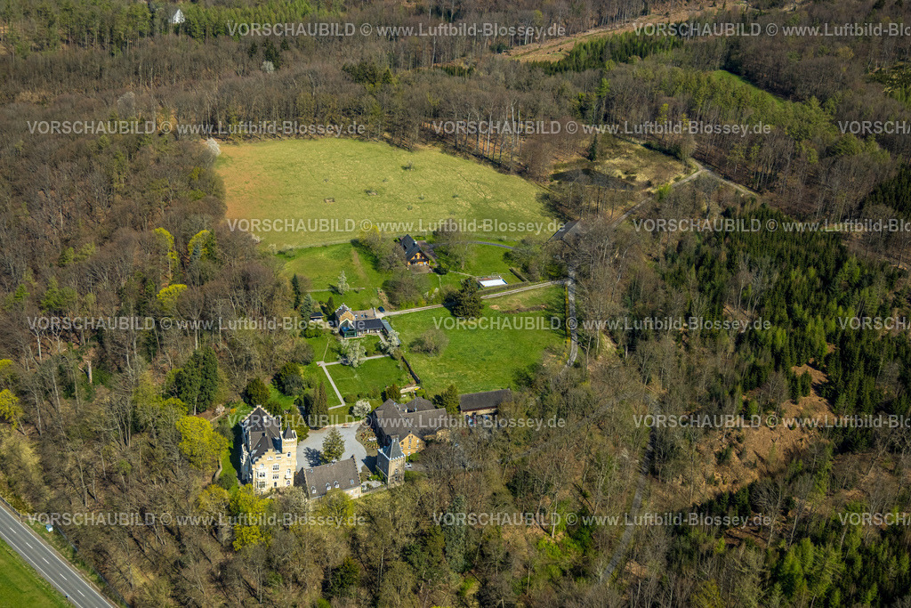 Herdecke220401462 | Luftbild, Haus Mallinckrodt, Westende, Herdecke, Ruhrgebiet, Nordrhein-Westfalen, Deutschland