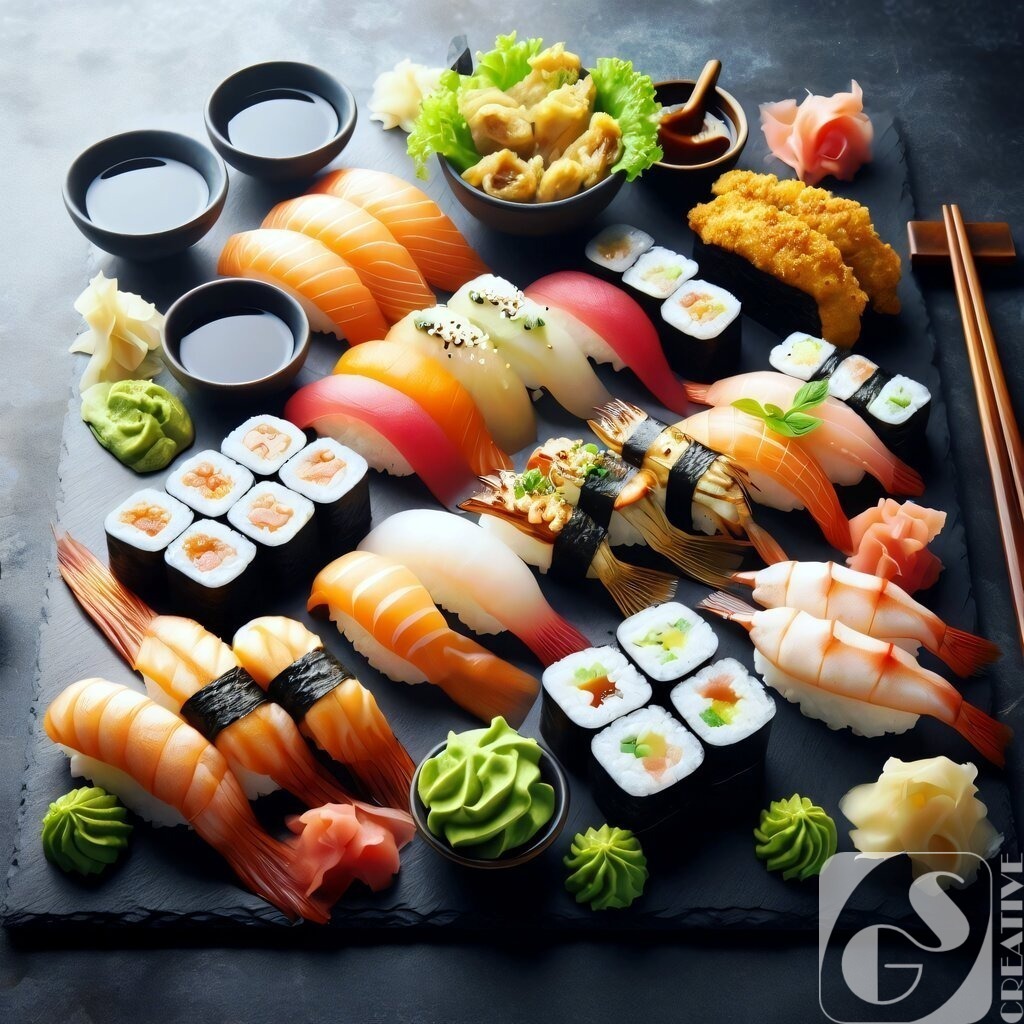 Sushi | Fotogeschenke aller Art, kostenlose Games und die schönsten KI-Bilder in 4K Qualität. Egal ob als Download, Leinwand, Kalender usw... Jetzt günstig bestellen!
 - Realisiert mit Pictrs.com