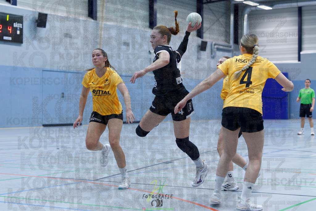 Handball Frauen Oberliga Mitte, HSG Eibelshausen/Ewersbach - HSG Lumdatal | Handball Frauen Oberliga Mitte, HSG Eibelshausen/Ewersbach - HSG Lumdatal am 21.02.2026 in Dietzhölztal-Steinbrücken (Sporthalle am Hammerweiher)Photo © 2026 - Jörg Heinrich - Realisiert mit Pictrs.com