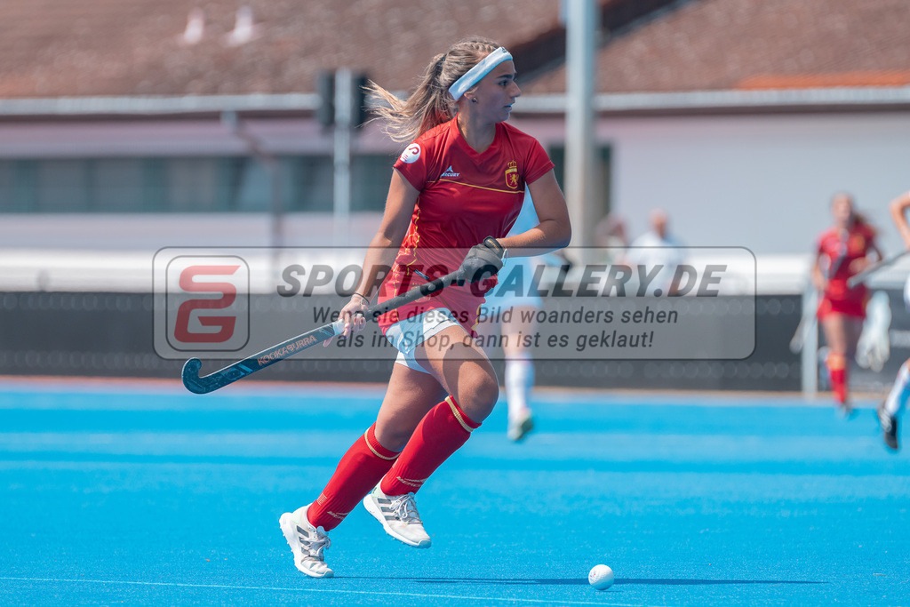 HK_20230710_2-40 | Euro Hockey WU18 Spain - Austria Championship Girls &amp; Boys am 10.7.2023 CHTC , Krefeld ,