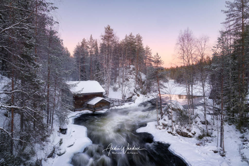 Abendstimmung an der Wassermühle | Andre Wandrei - Nature Artworx - Realisiert mit Pictrs.com
