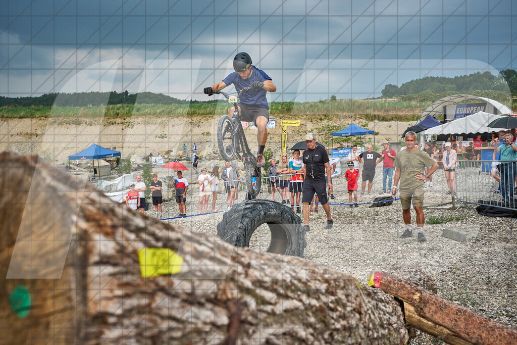 Trials European Youth Games | 16.08.2025: Trials European Youth Games in Purgstall an der Erlauf Foto: © 2025 Martin Bihounek / martinbihounek.comInsta: @martinbihounekcom
