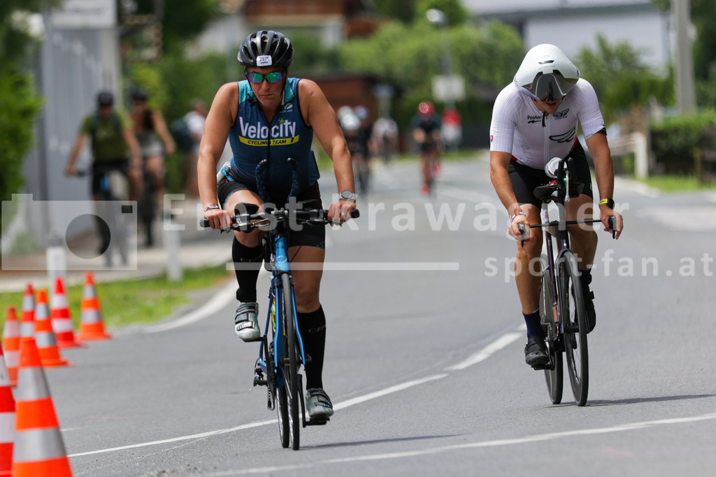 Klagenfurt 2026 | Anna Buday (AUT, 2971) Ironman, Klagenfurt 2026,  Lambichl, Klagenfurt , Austria. Photo: Ernst Krawagner - Realisiert mit Pictrs.com