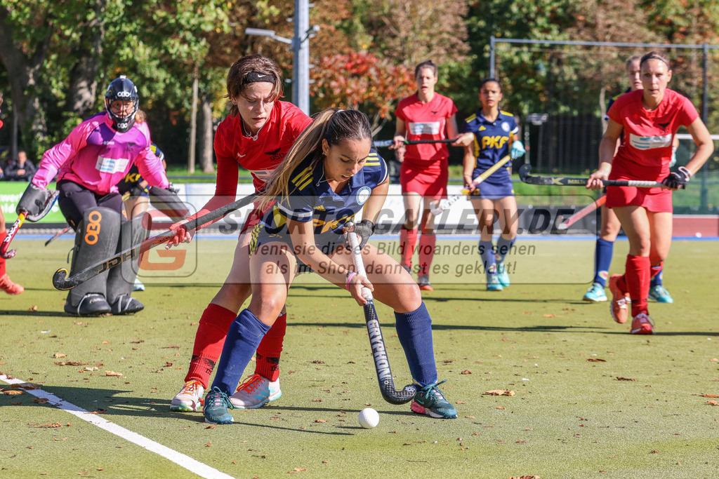 MJ_2022-10-09_Damen_DSD-Braunschweig-53 | Lourdes Estigarria Campos (Eintracht Braunschweig #25), DSD Düsseldorf - Eintracht Braunschweig am 9.10.2022 in der Hockeyanlage DSD, Düsseldorf