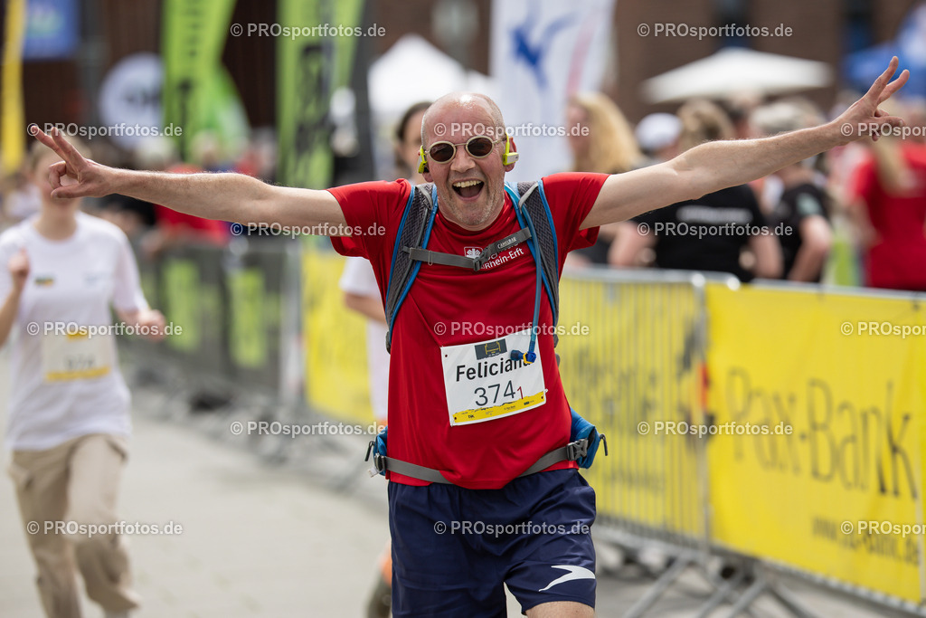 Stadionlauf Köln, 26.05.2024 | Impressionen von Stadionlauf Köln am 26.05.2024 rund um das RheinEnergie-Stadion in Koeln-Müngersdorf.