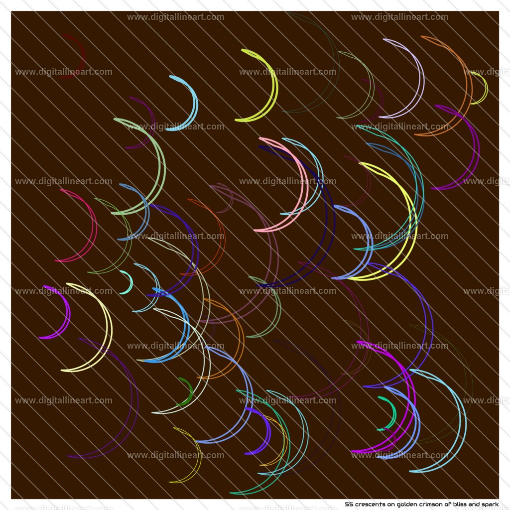 55-crescents-golden-crimson-of-bliss-and-spark | digitallineart - Realisiert mit Pictrs.com