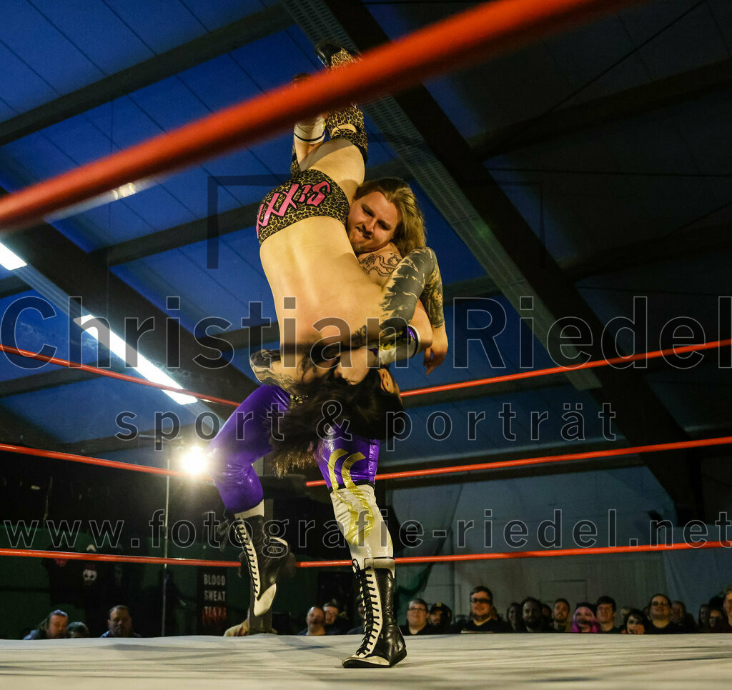 2023-03-11_026_EWS_Wrestling_ERDING | Erding, Deutschland, 11.03.2023:
Wrestling, Saison 2023, EWS Wrestling ERDING

Foto: Christian Riedel / fotografie-riedel.net