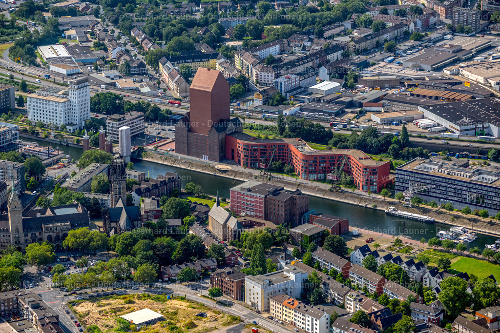 4049740 | Duisburg Mitte, Landesarchiv NRW Abteilung Rheinland, Innenhafen, Duisburg