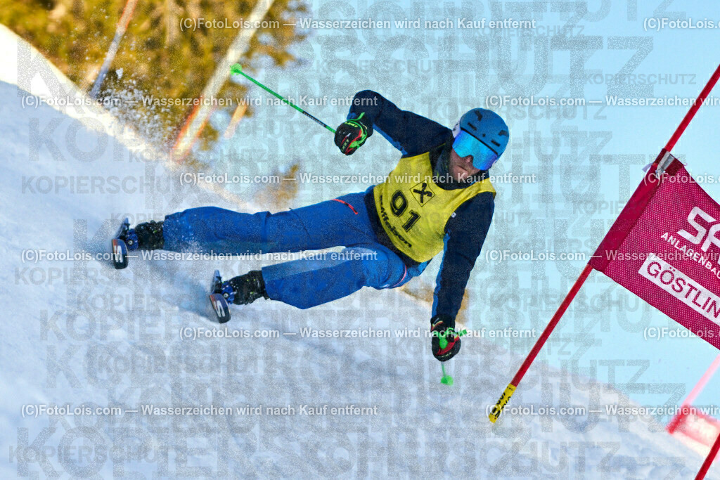 ALP9323_NOe-BetriebsSKI-LM_Bachner Martin | (C)FotoLois.com, Alois Spandl. 51. Niederösterreichische LandesBetriebs-Skimeisterschaften, best of two, Almlift-Piste Hochkar, LSV - Schiclub Göstling-Hochkar, Fr 16. Februar 2024.