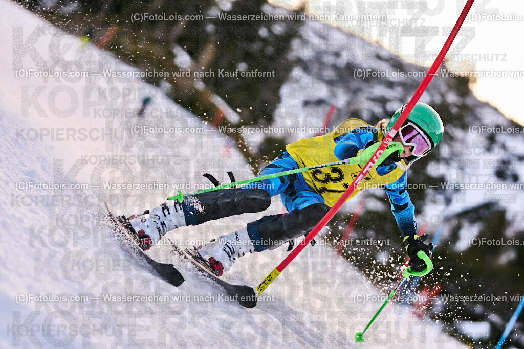 ALP2899_NWC-OAC-Slalom-II DG-I_Hochkar_Koechelhuber Linus | (C)FotoLois.com, Alois Spandl, NWC+OAC-Schüler-Slalom 1 auf dem Hochkar, Sa 7. Jänner 2023.