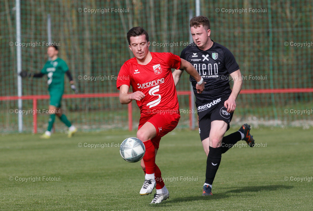 A_LUI_30032024_34 | SPORT ,FUSSBALL, LL OST ASKOE OEDT 1B-UFC PIENO ROHRBACH 30.03.2024 IM BID:LUJKAS PAULIK (OEDT1B) UND ALEXCANDER POEPPL (ROHRBACH) FOTO:FOTOLUI