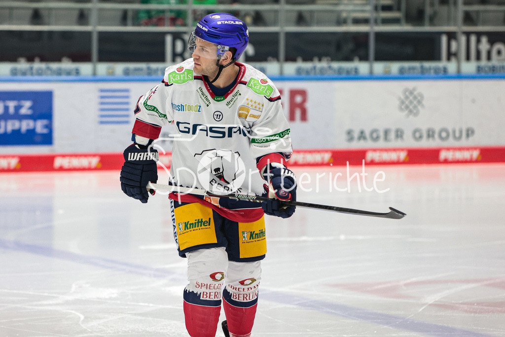 Augsburger Panther - Eisbaeren Berlin | Matthew WHITE (EBB #97) in Aktion
