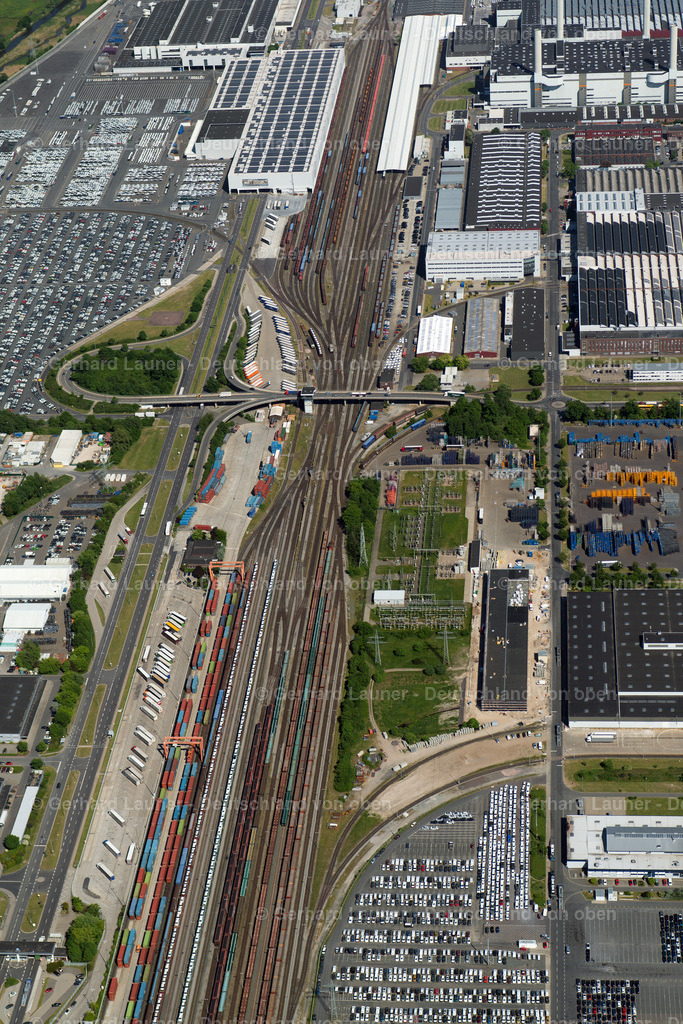 3802799 | Güterbahnhof im VW Werksgelände, Wolfsburg