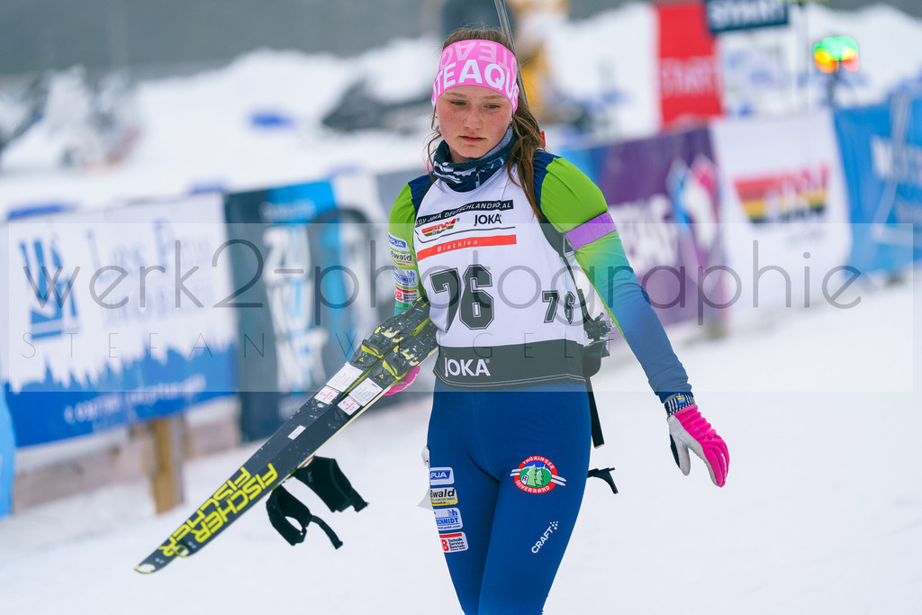 Deutschlandpokal Oberhof | Deutsche Meisterschaft Biathlon und 5. DSV JOKA Deutschlandpokal Biathlon in der LOTTO Thüringen ARENA am Rennsteig Oberhof