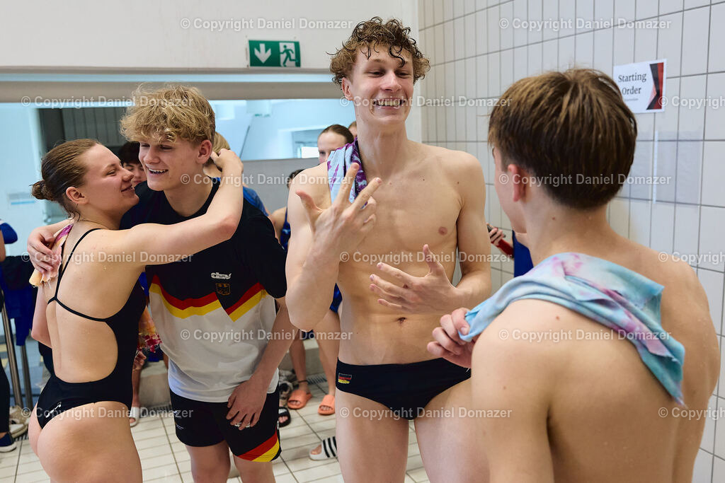 International Youth Diving Meet 2026 | Day 1 of 5 | International Youth Diving Meet 2026| Day 1 of 5 | 22.04.2026 | Youth diving competition featuring 1m and 3m springboard and platform at the Schwimmsportkomplex Freiberger Platz in Dresden.@ Domazer Photography - Realisiert mit Pictrs.com