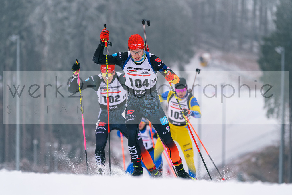 Deutschlandpokal Oberhof | Deutsche Meisterschaft Biathlon und 5. DSV JOKA Deutschlandpokal Biathlon in der LOTTO Thüringen ARENA am Rennsteig Oberhof