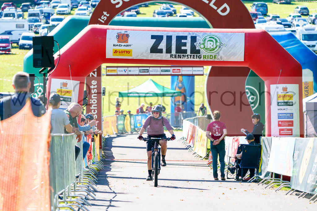 RIDE Zieleinlauf | Schmiedefeld 07. September