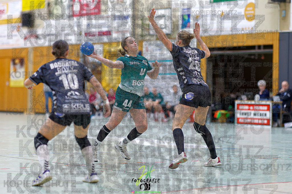 Frauen Regionalliga (HHV); HSG Kleenheim/Langgöns - HSG Baunatal | Frauen Regionalliga (HHV); HSG Kleenheim/Langgöns - HSG Baunatal am 23.11.2025 in Oberkleen (Weidig-Halle)Photo © 2025 - Jörg Heinrich - Realisiert mit Pictrs.com