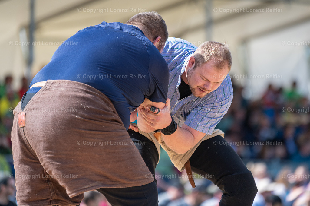 Schwingen -  Thurgauer Kantonales 2025 | Thundorf, 4.5.25, Schwingen - Thurgauer Kantonales.