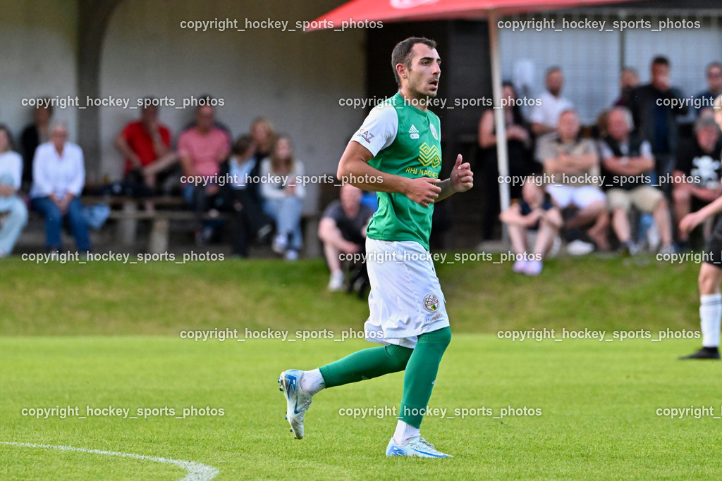 WSG Radenthein vs. URC Thal Assling | #7 Miljan Urosevic WSG Radenthein, WSG Radenthein vs. URC Thal Assling, WSG Radenthein vs. URC Thal Assling am 30.05.2025 in Radenthein (Sportplatz Radenthein), Austria, (Photo by Bernd Stefan)