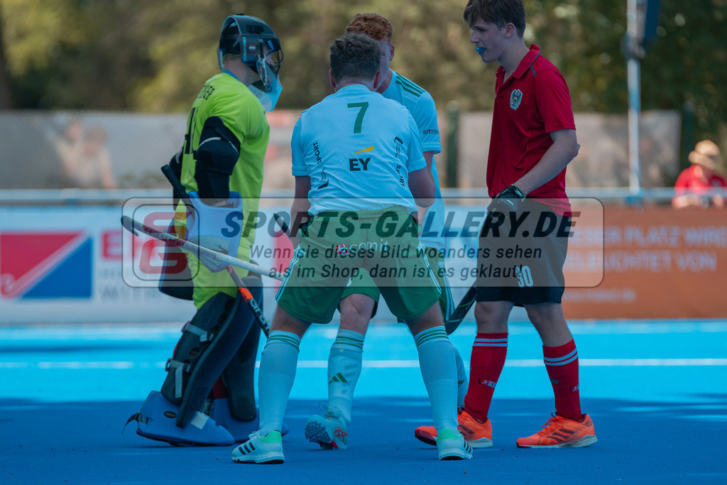 HK_20230708_109900 | Euro Hockey MU18 Austria - Ireland Championship Girls & Boys am 8.7.2023 CHTC , Krefeld ,