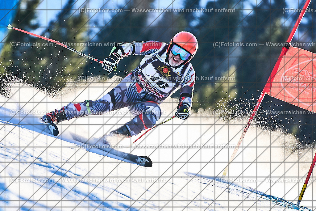 ALP1667_FIS-MastersCup_Reiteralm_Giant-SL_Zechini Antonio | FIS-MastersCup GIANT-SLALOM auf der Reiteralm in Pichl, Sa 18. Jänner 2025.