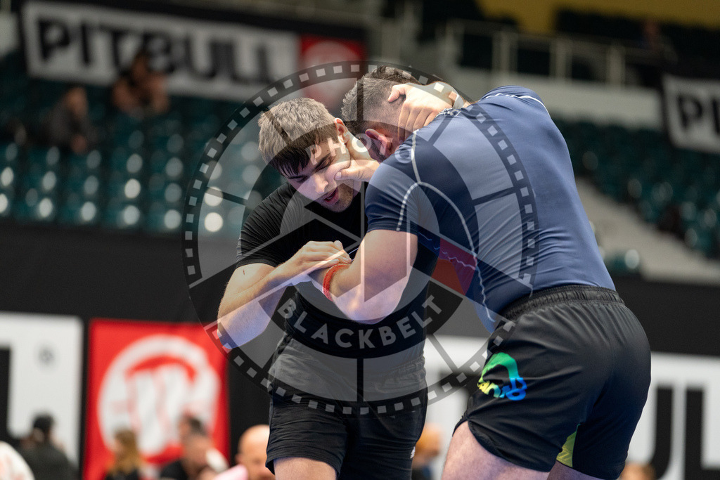 20230311PBB6588 | Athletes compete during the ADCC Central European Open Competition in the Arena Ursyniow in Warsaw, Poland, on June 17, 2023.