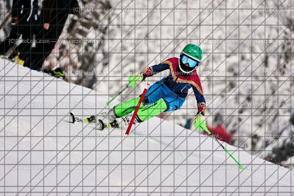 ALP5334_NOe-Kindervergleichskampf_Vorlaeufer | (C)FotoLois.com, Alois Spandl,  NÖ Kindervergleichskampf, SLALOM, Annaberg-Reidl, So 29. Jänner 2023.