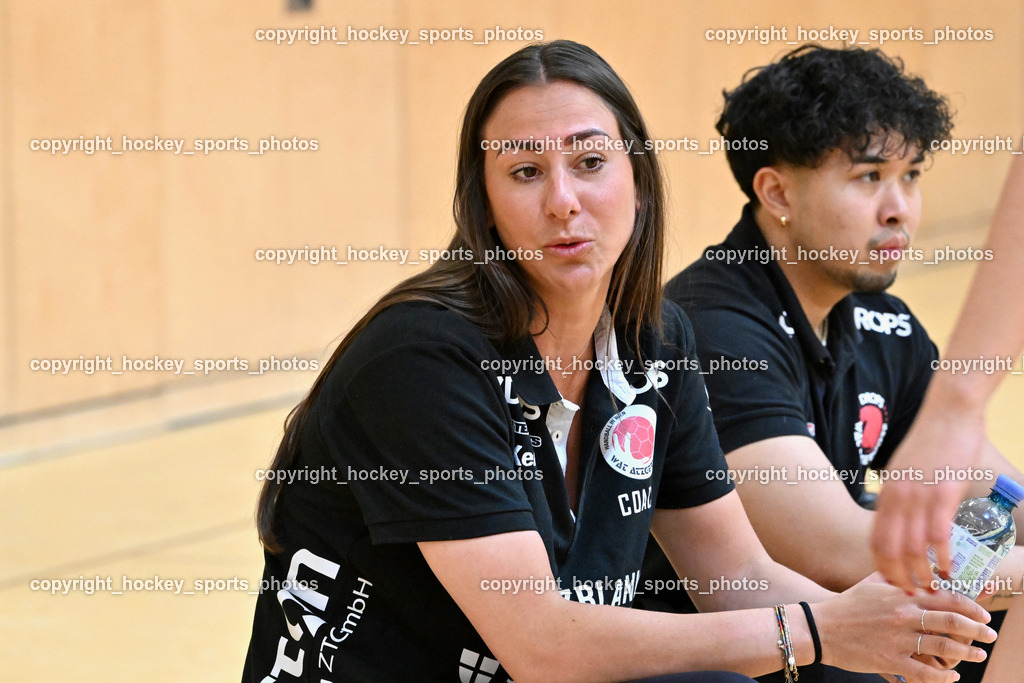 SC Ferlach vs. WAT Atzgersdorf | SUJER Melanie WAT Atzgersdorf, SC Ferlach vs. WAT Atzgersdorf, SC Ferlach vs. WAT Atzgersdorf am 12.05.2024 in Ferlach (Ballspielhalle Ferlach), Austria, (Photo by Bernd Stefan)