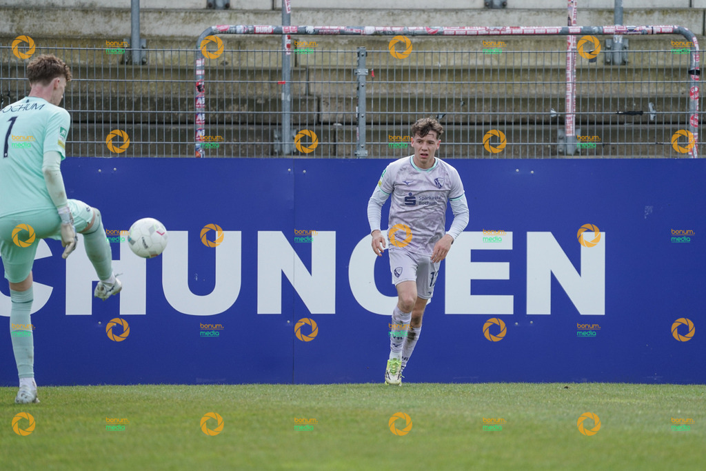 VfL Sportsfreunde Lotte vs. VfL Bochum II U23 - Regionalliga West - 28. Spieltag 2026 | Niklas Jahn, 12 - Realisiert mit Pictrs.com